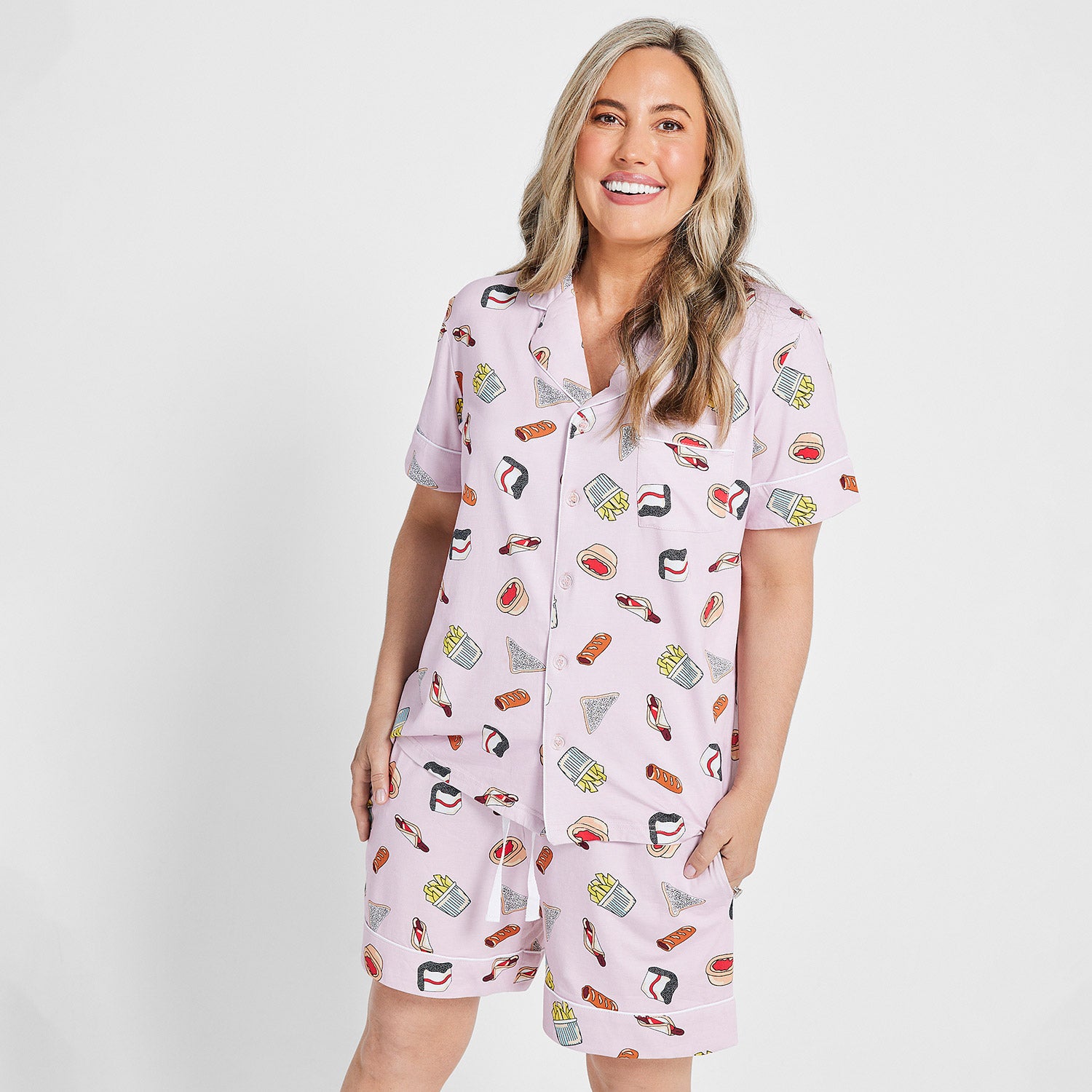 Button up pj discount dress