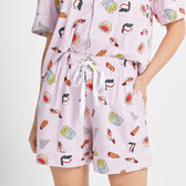 Aussie Favourites Button Up Pj Set