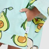 Avocado Kids Beach Oodie