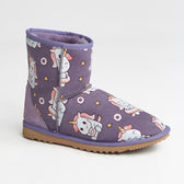 Unicorn Oodie Boots