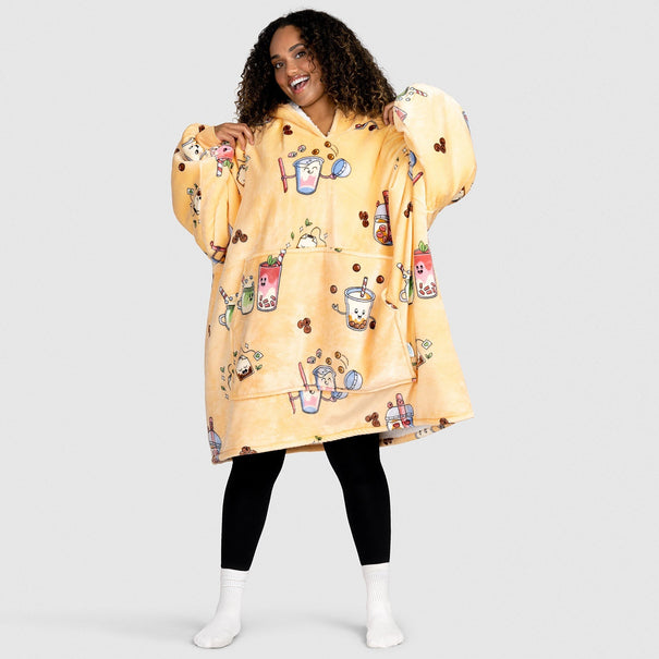 Bubble Tea Oodie The Oodie Canada