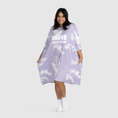 Purple Tie-Dye Oodie Sleep Tee