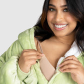 Sage Green Maternity Oodie