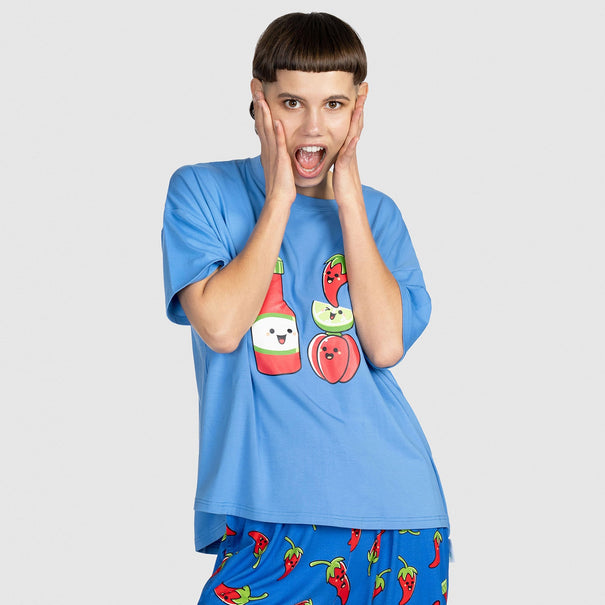 Hot Sauce Unisex Long PJ Set – The Oodie Canada