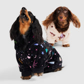 Black Space Dog Oodie