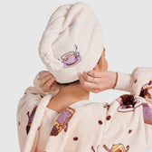 Coffee Oodie Hair Turban