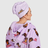 Dachshund Oodie Hair Turban