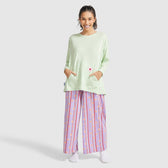 Happy Flowers PJ Set