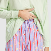 Happy Flowers PJ Set