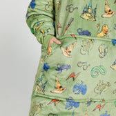 Harry Potter Khaki Green Oodie