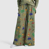 Harry Potter Khaki Wide Leg PJ Set