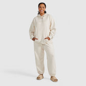 Relaxed Cotton Fleece Trackpant