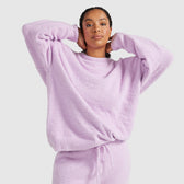 Essential Boucle Knit Crew Neck