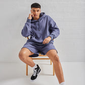Relaxed Cotton Fleece Short
