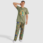 Harry Potter Khaki PJ Set