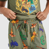 Harry Potter Khaki PJ Set