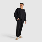 Relaxed Cotton Fleece Trackpant