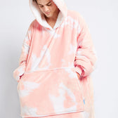 Peach Tie-Dye Oodie