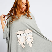 Otter Oodie Sleep Tee
