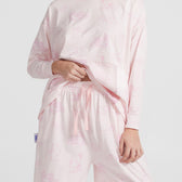 Mama Bear Pink Long PJ Set