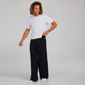 Wide Leg Boucle Knit Pants